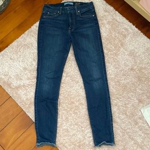 7 for all mankind skinny denim